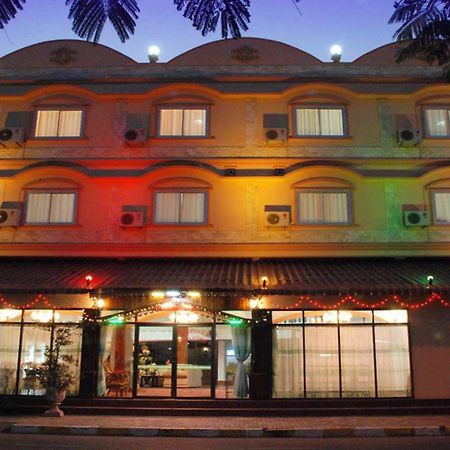 Mekong Sunshine Hotel Vientiane Esterno foto