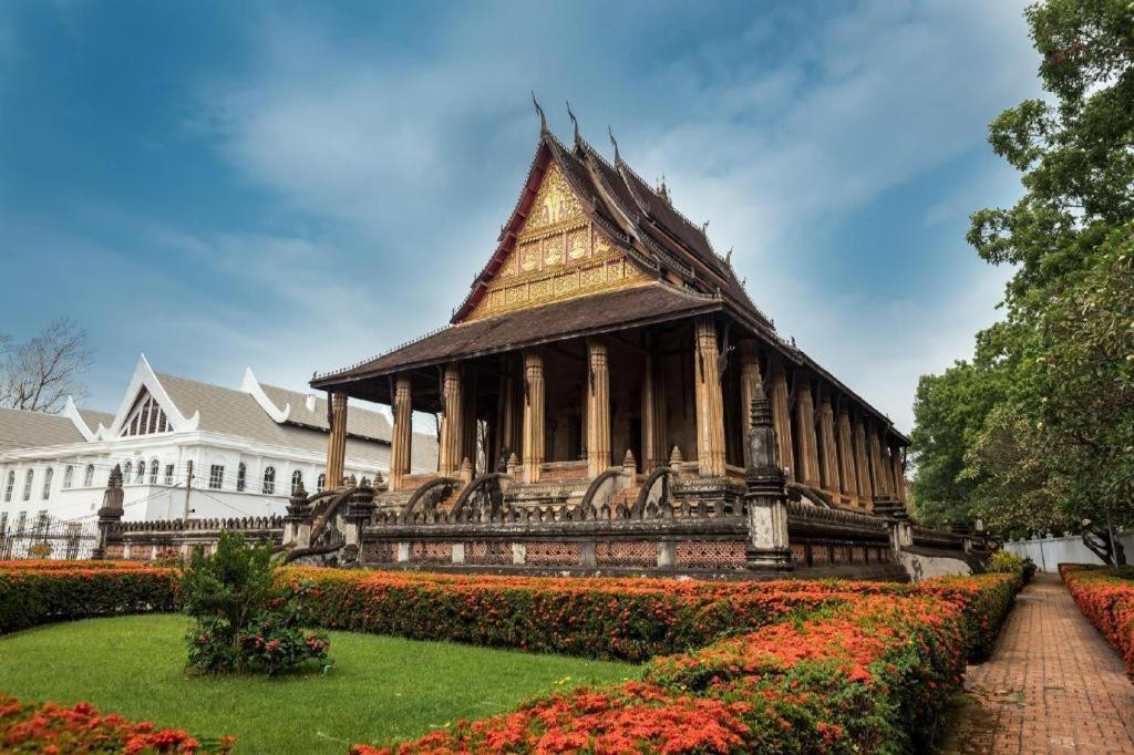 Mekong Sunshine Hotel Vientiane Esterno foto