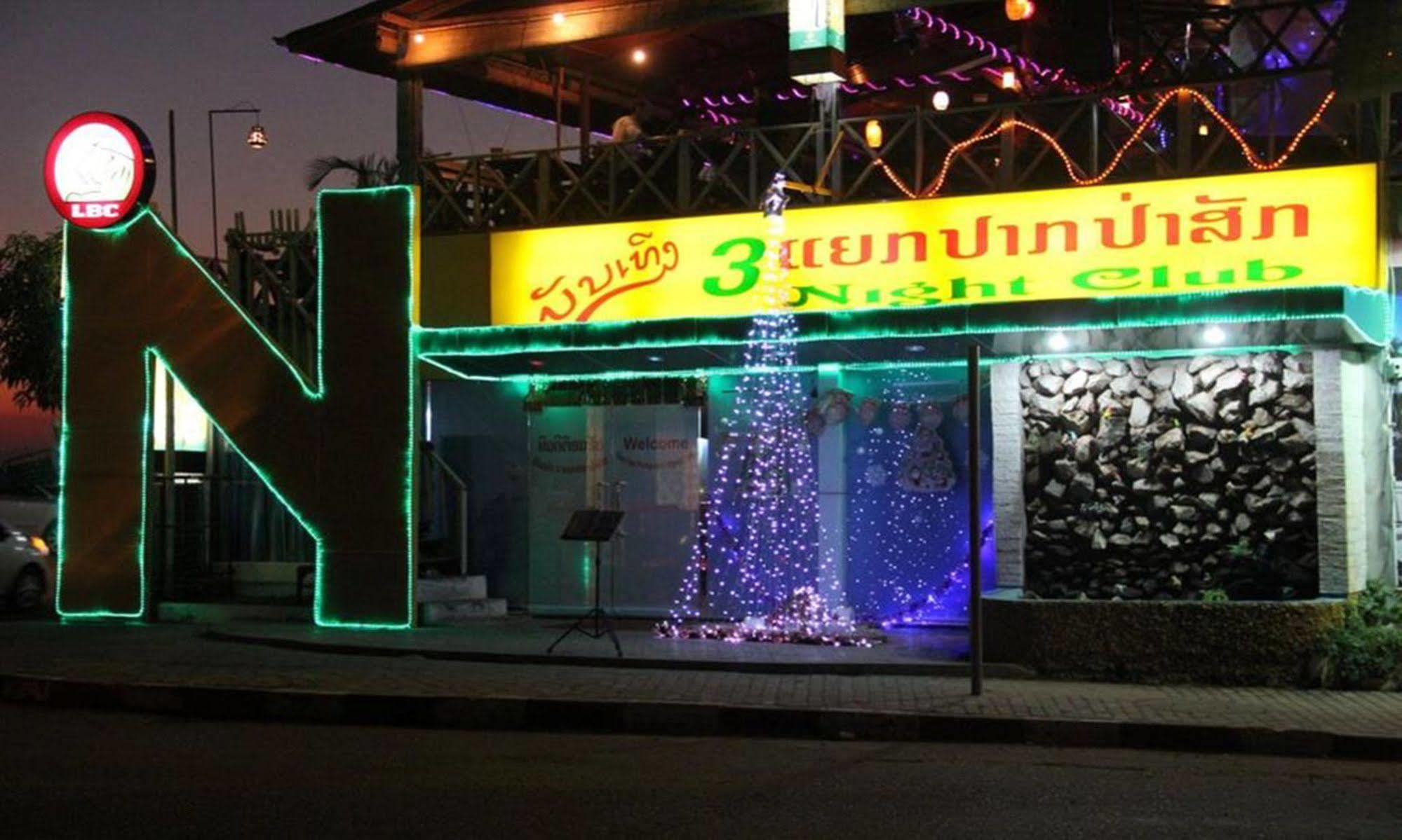 Mekong Sunshine Hotel Vientiane Esterno foto